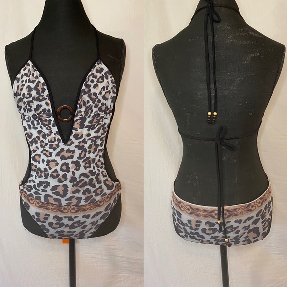 Hale Bob Other - Hale Bob Leopard Monokini